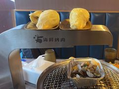 -伍棵煋炭烤自助料理·烤鳗鱼(浦东食品城店)