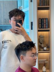 -MASTER 男士发型设计
