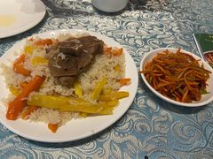 -巴扎美食·新疆菜·西域歌舞表演餐厅(新疆大厦店)