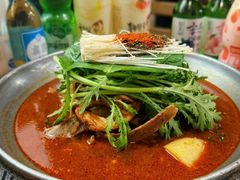 -喇喇排骨火锅·传统韩式脊骨汤(望京西园总店)