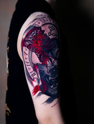 -雕哥的纹身店A3 TATTOO&纹身培训