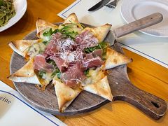 经典帕尔玛火腿意式披萨-沏点Trattoria意大利餐厅(新街口店)