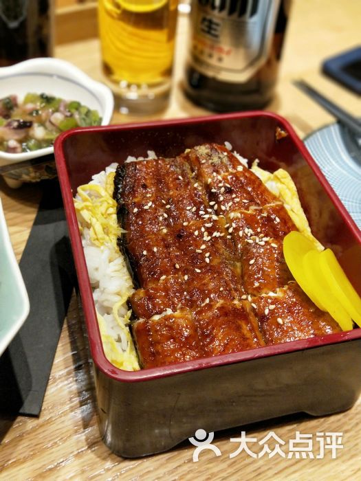 m小买日料鳗鱼饭图片 - 第1张