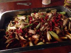 爆炒黄喉-邱金小炒·30 年盐帮江湖菜(自贡店)