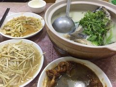 -天乐农家鱼头王(天目湖店)
