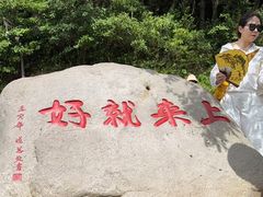 -普陀山风景区-佛顶山