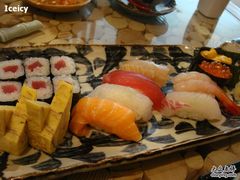 八种寿司拼盘-西村日本料理(香格里拉饭店)