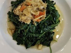 蟹肉扒草头-王宝和酒家(黄浦店)