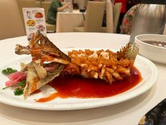 松鼠桂鱼-得月楼·省级非遗·传统苏帮菜(观前店)