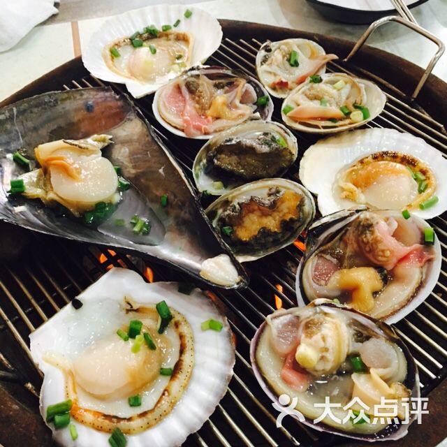 济州市 海鲜 大关领烤贝壳 所有点评                          不到