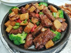 杏鲍菇黑椒牛仔粒-力力豆花庄(广渠门店)