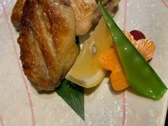 烤鸡中翅-水之惠鲜鱼料理(王府大街店)