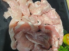 猪颈肉-哈哈碳都·牛肋条无限自助烤肉(宝龙店)