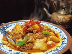 阿依来待客大盘鸡-阿依来新疆餐厅(奥城店)