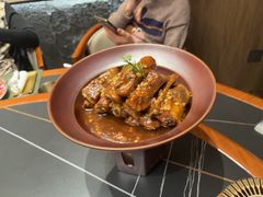-柴火大院烤鸭民间菜
