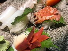 刺身五点拼盘A-千代武日本料理(爱建店)