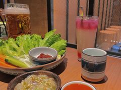 生菜-烧肉达人•炭火烧肉(新天地店)