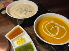 奶油蘑菇汤-安妮意大利餐厅(日坛店)