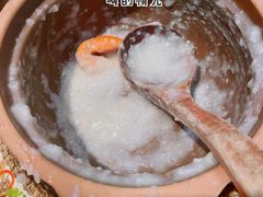 干贝虾蟹粥-南拳十三姨·潮汕砂锅粥(世纪金源店)