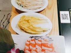 娃娃菜-淼福猪肚鸡·椰子鸡火锅(大沙地店)