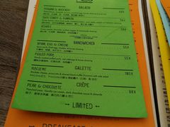 菜单-RAC BAR(安福路店)