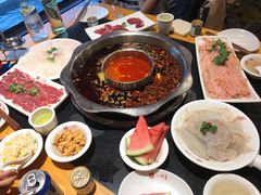 -一斗火锅·招财羊毛肚(北温泉九号店)
