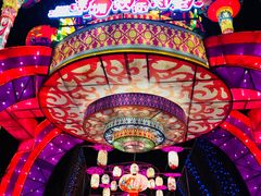 -欢乐海岸椰林沙滩-2025湾区超级灯会