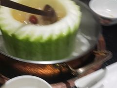 -得意咚瓜·顺德鱼生·冬瓜火锅(深圳首店)