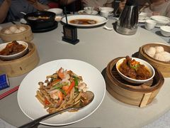 茶树菇炒虾仁-潮府馆·非遗潮州菜·世纪公园(新国际博览中心店)