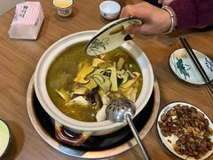 -杨记山珍鸡煲菌汤锅