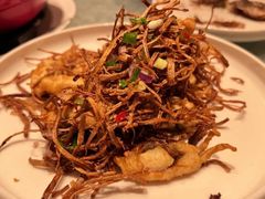 椒盐茶树菇蛏子-莆田餐厅PUTIEN(武商MALL店)