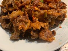 椒盐鸭架-羲和雅苑•北京烤鸭(乐园道万象城店)