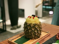 傣族菠萝饭-云水瑶意境云南菜(柏威年购物中心店)