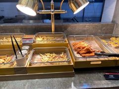 自助取餐区-比格比萨自助(国展店)