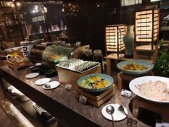 自助取餐区-红林大酒店RFcafe自助餐厅