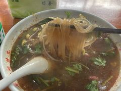 -手擀菠菜面(西康路店)