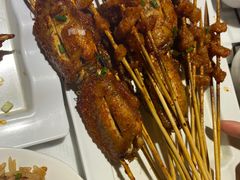 -庞家烧烤客栈(炮台山店)