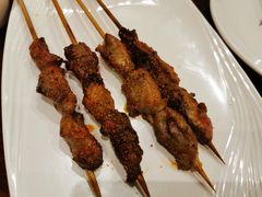 烧烤精选羊肉串-长安面坊(西点茂店)