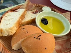 餐前面包拼盘-EATALIA意塔利意式餐厅(鼓楼店)