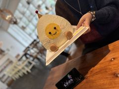 -卡比儿童蛋糕·心意定制·低脂零卡糖动物奶油FancyBALLOON(滨海店)