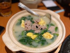胡椒蛋汤浸苋菜-小炳胜(卓悦中心店)