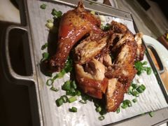 绿茶烤鸡-绿茶餐厅(乐峰广场店)