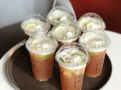 招牌柠檬茶-HALO COFFEE(华贸店)