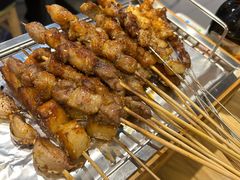 -烤满分·东北烧烤(首经贸店)