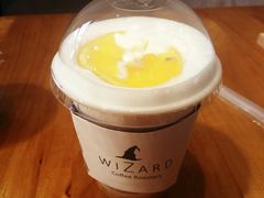 橙意浓浓-WIZARD COFFEE咖啡巫师