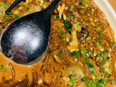 沙蒜烧豆面-荣小馆(杭州大厦店)