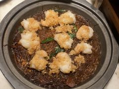 粉丝裹虾-绿茶餐厅(深圳龙华天虹购物中心店)