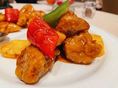 菠萝咕噜肉-金苑海鲜酒家(来魅力店)