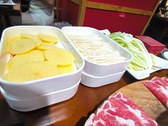 -津门老羊家·铜锅涮羊肉·烧烤(科技园店)