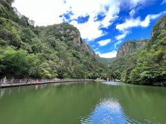 -天台山琼台仙谷景区